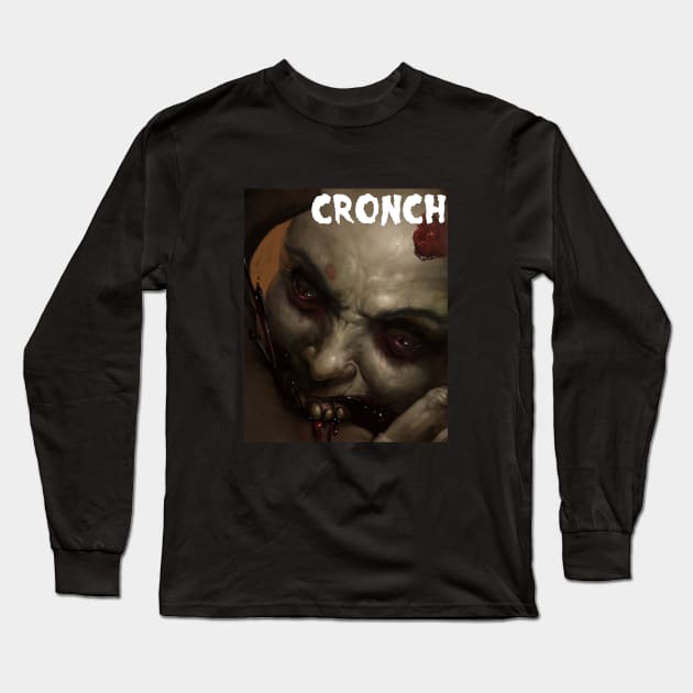 Cronch Long Sleeve T-Shirt by ChurchOfRobot